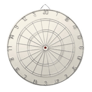 Marble Neutral Beige Cream Solid Colour Background Dartboard