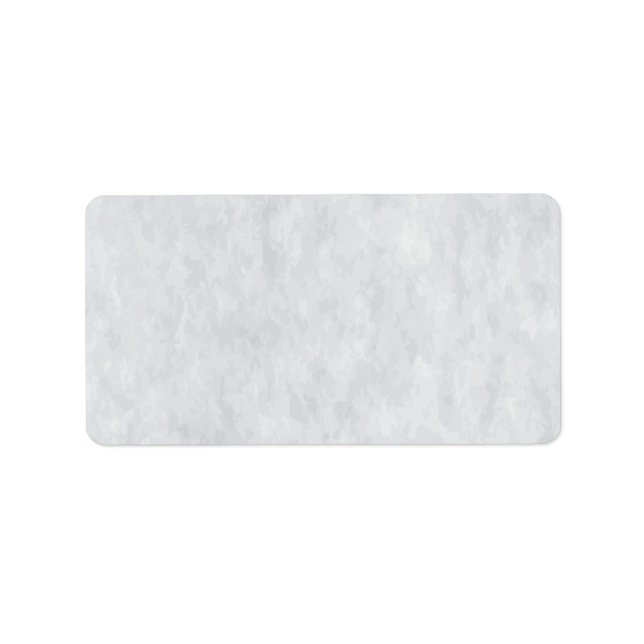 Marble Pastel Stone Texture Address Labels (Front)
