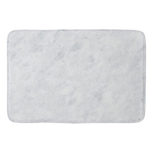 Marble Pastel Stone Texture Glitter Watercolor Bath Mat