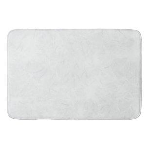 Marble Pastel Stone Texture Glitter Watercolor Bath Mat