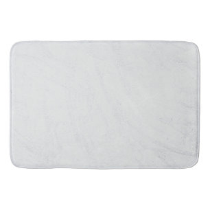 Marble Pastel Stone Texture Glitter Watercolor Bath Mat