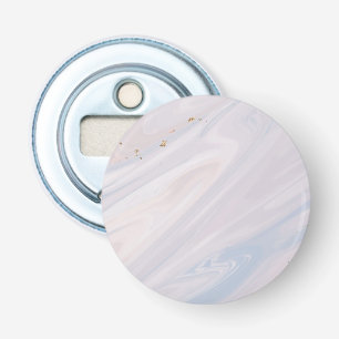 Marble Pastel Stone Texture Glitter Watercolor Bottle Opener