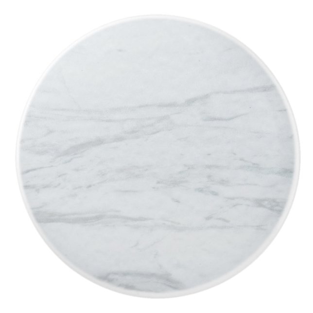 Marble Pastel Stone Texture Glitter Watercolor Ceramic Knob (Front)