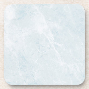 Marble Pastel Stone Texture Glitter Watercolor Coaster
