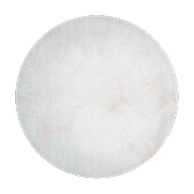 Marble Pastel Stone Texture Glitter Watercolor Cutting Board (Front)