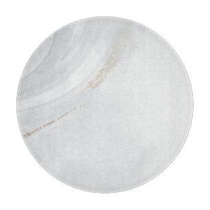 Marble Pastel Stone Texture Glitter Watercolor Cutting Board