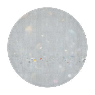 Marble Pastel Stone Texture Glitter Watercolor Cutting Board