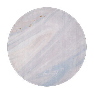 Marble Pastel Stone Texture Glitter Watercolor Cutting Board