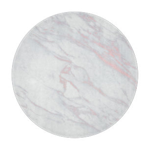 Marble Pastel Stone Texture Glitter Watercolor Cutting Board
