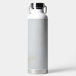 Marble Pastel Stone Texture Glitter Watercolor Water Bottle