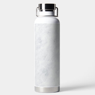 Marble Pastel Stone Texture Glitter Watercolor Water Bottle