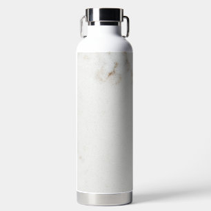 Marble Pastel Stone Texture Glitter Watercolor Water Bottle