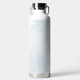 Marble Pastel Stone Texture Glitter Watercolor Water Bottle
