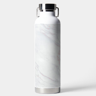 Marble Pastel Stone Texture Glitter Watercolor Water Bottle