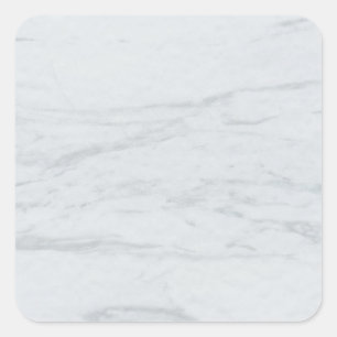 Marble Pastel Stone Texture Square Stickers