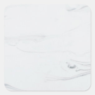 Marble Pastel Stone Texture Square Stickers