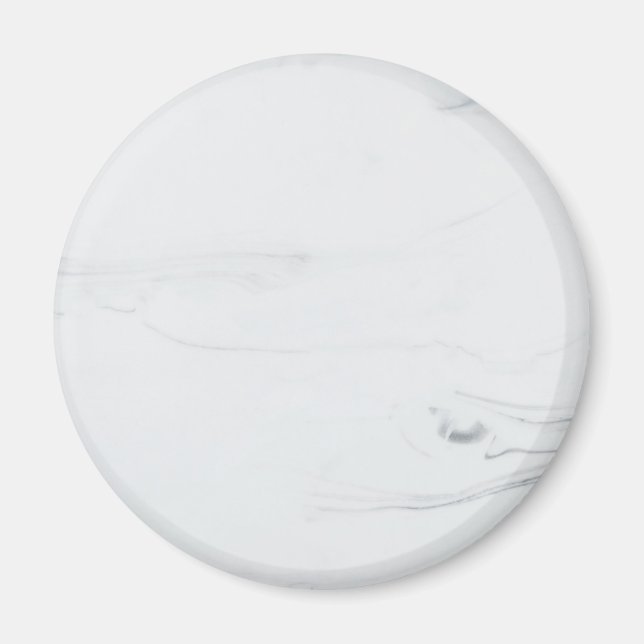 Marble Pastel Stone Texture Watercolor Magnet (Front)