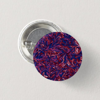 Marble Pattern 1 Inch Round Button