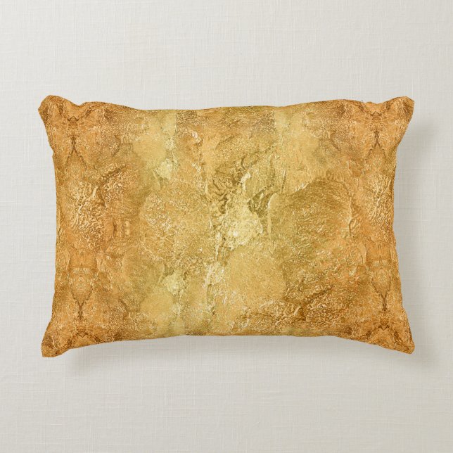 Marble pattern 2 accent pillow (Front)