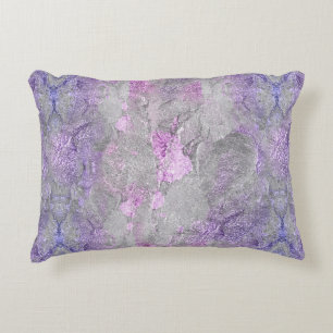 Marble pattern 3 accent pillow