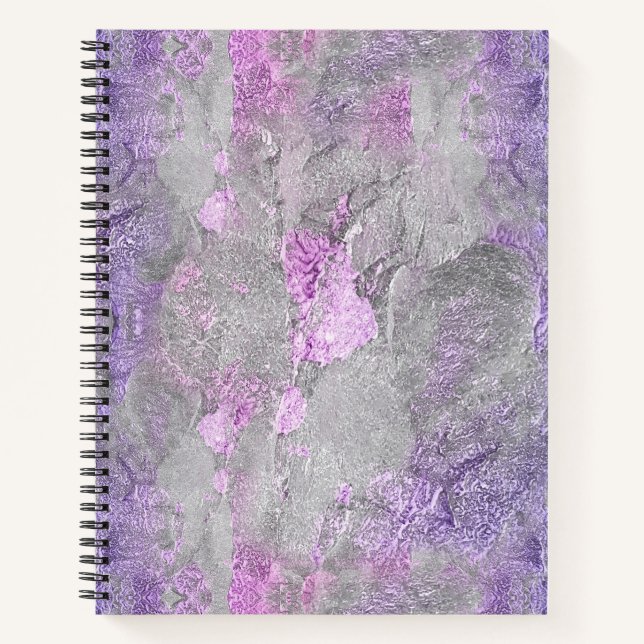 Marble pattern 3 notebook (Front)