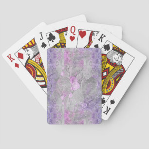 Marble pattern 3 playing cards