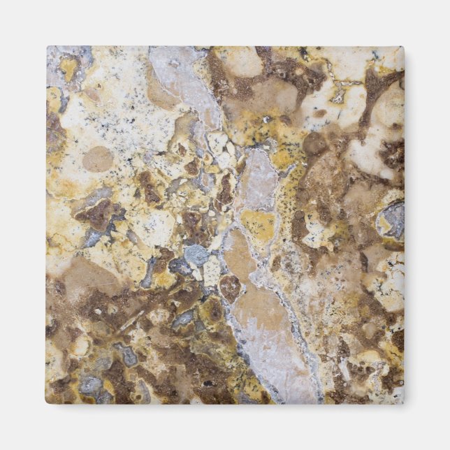 Marble pattern background magnet (Front)