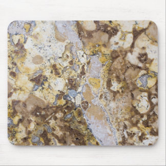 Marble pattern background mouse pad