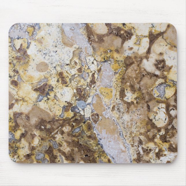 Marble pattern background mouse pad (Front)
