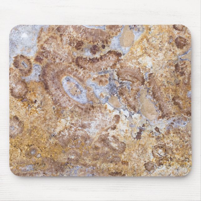 Marble pattern background mouse pad (Front)