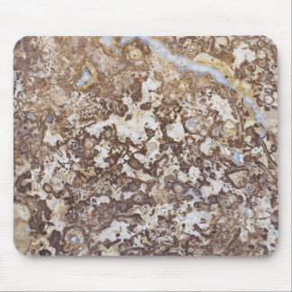 Marble pattern background mouse pad