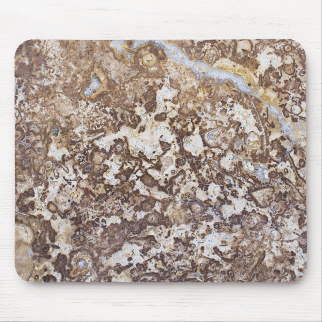 Marble pattern background mouse pad (Front)