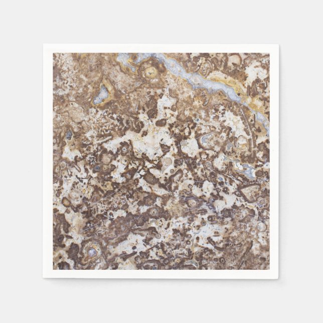 Marble pattern background napkin (Front)