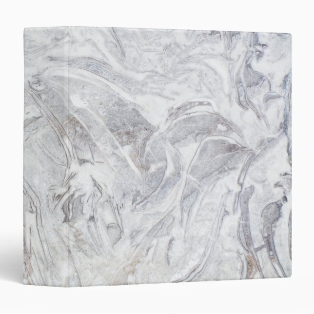 Marble pattern binder (Front/Spine)