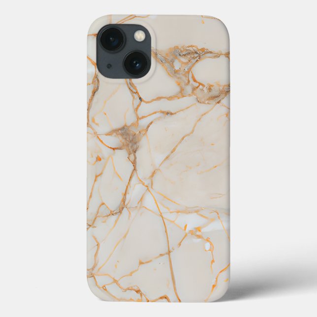 Marble Pattern Case-Mate iPhone Case (Back)