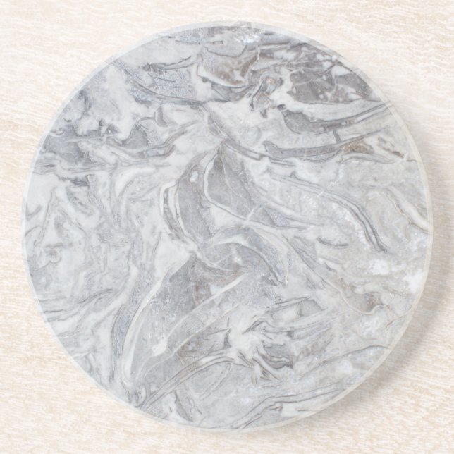 Marble pattern coaster (Front)