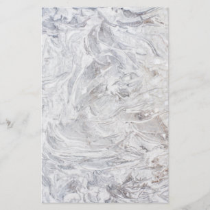 Marble pattern flyer