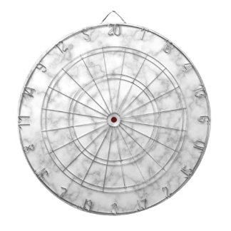 Marble Pattern Grey White Marbled Stone Background Dartboard