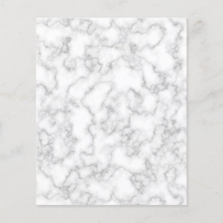 Marble Pattern Grey White Marbled Stone Background Flyer