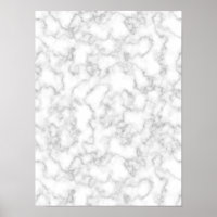 Marble Pattern Grey White Marbled Stone Background