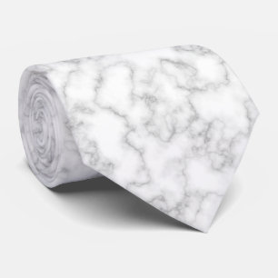 Marble Pattern Grey White Marbled Stone Background Tie