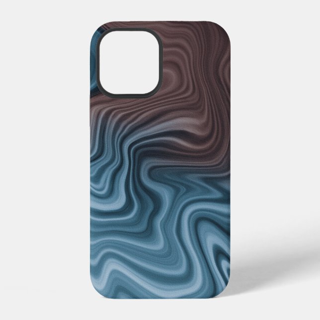 Marble Pattern iPhone Case (Back)