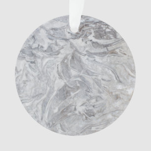 Marble pattern ornament