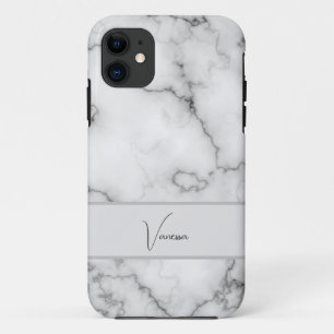 Marble Pattern Personalization iPhone 11 Case