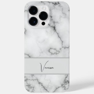 Marble Pattern Personalization Case-Mate iPhone 14 Pro Max Case
