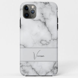 Marble Pattern Personalization iPhone 11 Pro Max Case
