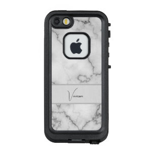 Marble Pattern Personalization LifeProof FRÄ’ iPhone SE/5/5s Case
