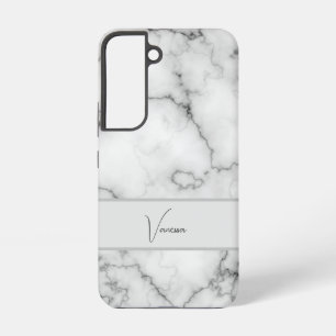 Marble Pattern Personalization Samsung Galaxy Case