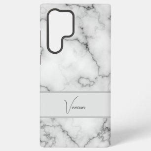 Marble Pattern Personalization Samsung Galaxy Case