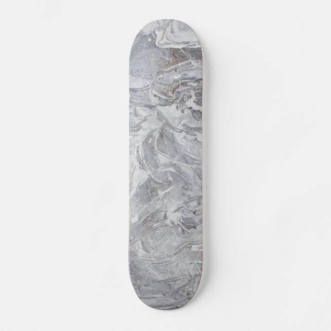 Marble pattern skateboard (Front)